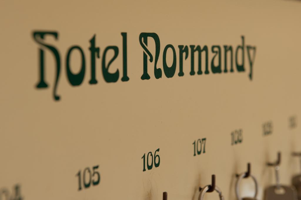 Hotel Normandy Fecamp Bagian luar foto